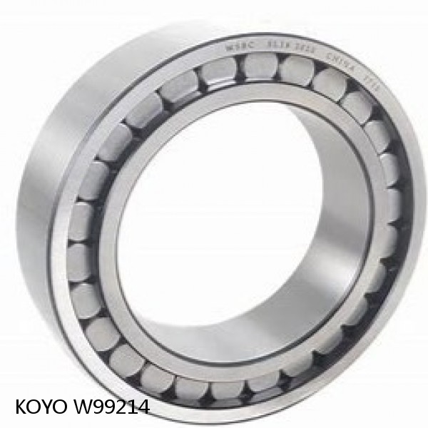 W99214 KOYO Wide series cylindrical roller bearings