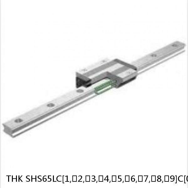 SHS65LC[1,​2,​3,​4,​5,​6,​7,​8,​9]C[0,​1]+[289-3000/1]L[H,​P,​SP,​UP] THK Linear Guide Standard Accuracy and Preload Selectable SHS Series