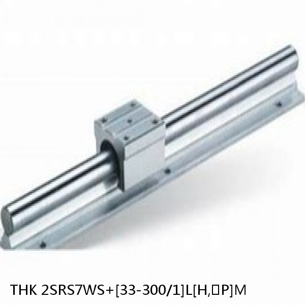 2SRS7WS+[33-300/1]L[H,​P]M THK Miniature Linear Guide Caged Ball SRS Series
