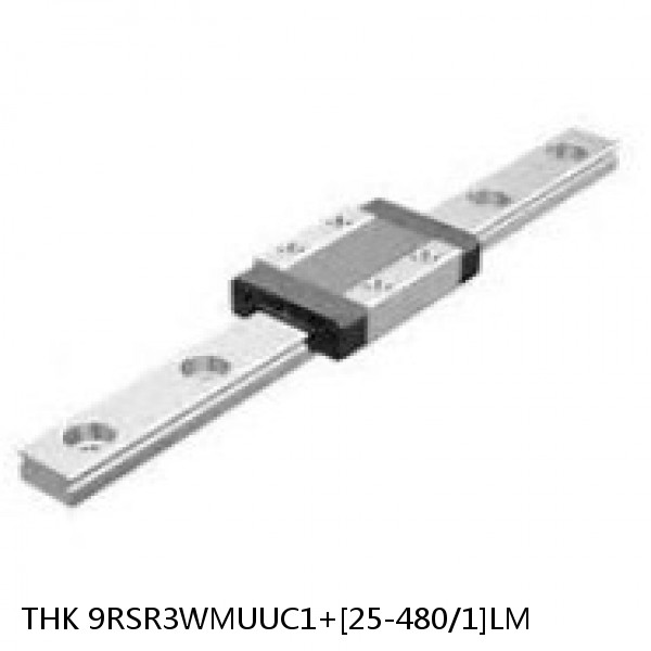 9RSR3WMUUC1+[25-480/1]LM THK Miniature Linear Guide Full Ball RSR Series