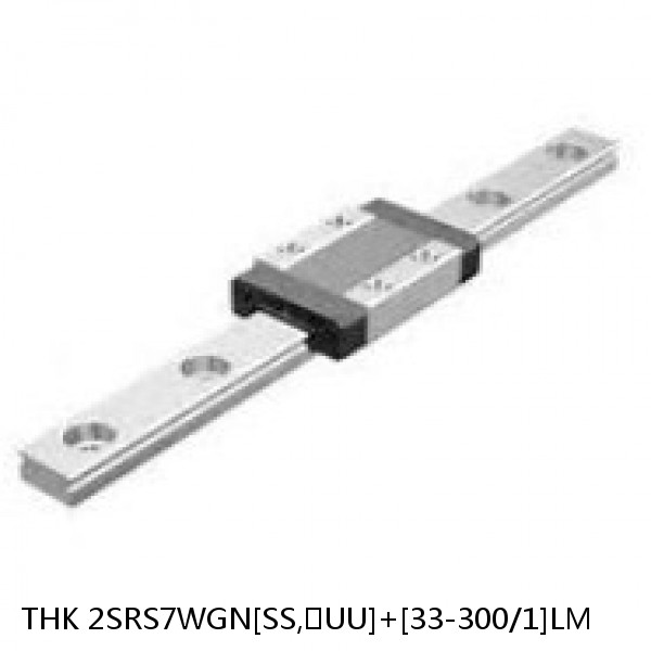 2SRS7WGN[SS,​UU]+[33-300/1]LM THK Miniature Linear Guide Full Ball SRS-G Accuracy and Preload Selectable