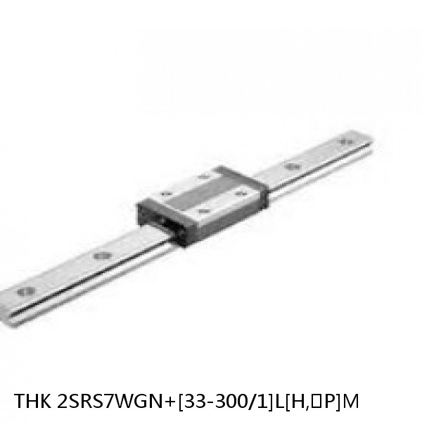 2SRS7WGN+[33-300/1]L[H,​P]M THK Miniature Linear Guide Full Ball SRS-G Accuracy and Preload Selectable