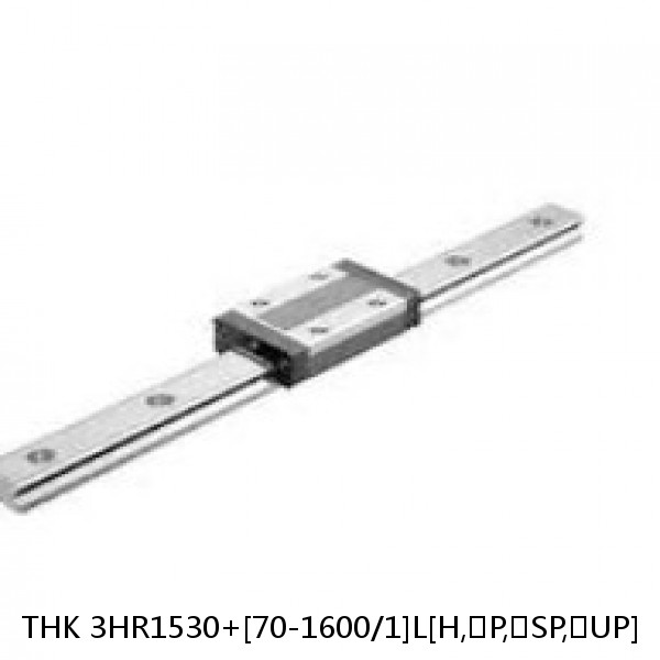 3HR1530+[70-1600/1]L[H,​P,​SP,​UP] THK Separated Linear Guide Side Rails Set Model HR