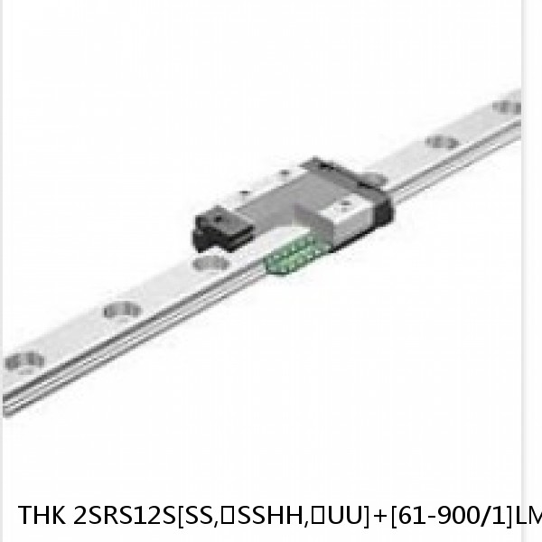 2SRS12S[SS,​SSHH,​UU]+[61-900/1]LM THK Miniature Linear Guide Caged Ball SRS Series