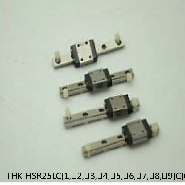 HSR25LC[1,​2,​3,​4,​5,​6,​7,​8,​9]C[0,​1]+[116-3000/1]L THK Standard Linear Guide Accuracy and Preload Selectable HSR Series