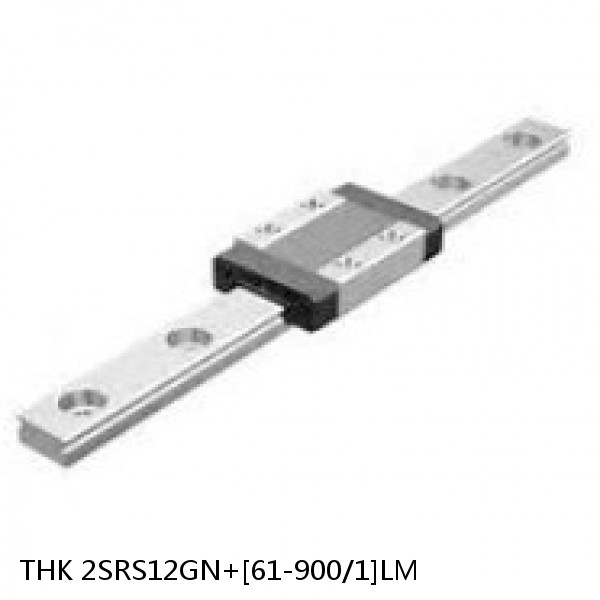 2SRS12GN+[61-900/1]LM THK Miniature Linear Guide Full Ball SRS-G Accuracy and Preload Selectable