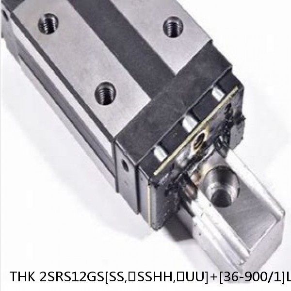 2SRS12GS[SS,​SSHH,​UU]+[36-900/1]LM THK Miniature Linear Guide Full Ball SRS-G Accuracy and Preload Selectable