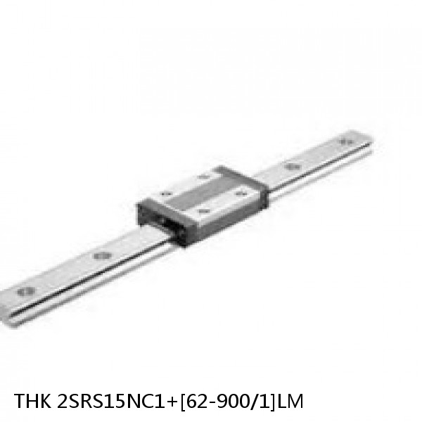 2SRS15NC1+[62-900/1]LM THK Miniature Linear Guide Caged Ball SRS Series