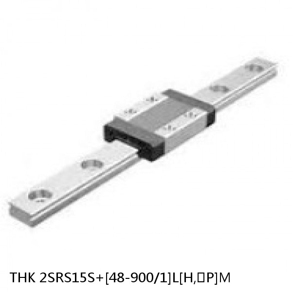 2SRS15S+[48-900/1]L[H,​P]M THK Miniature Linear Guide Caged Ball SRS Series