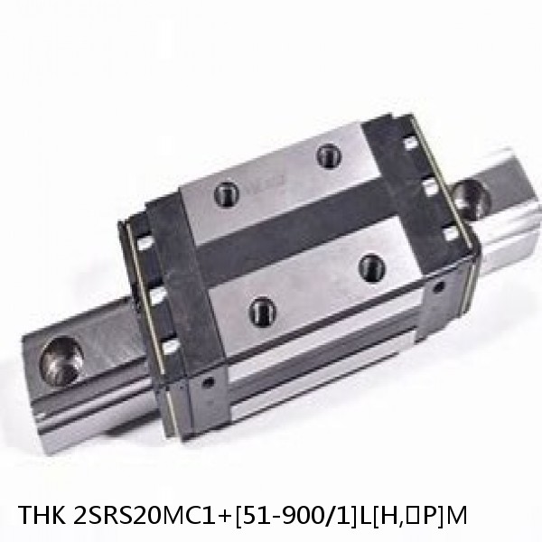 2SRS20MC1+[51-900/1]L[H,​P]M THK Miniature Linear Guide Caged Ball SRS Series