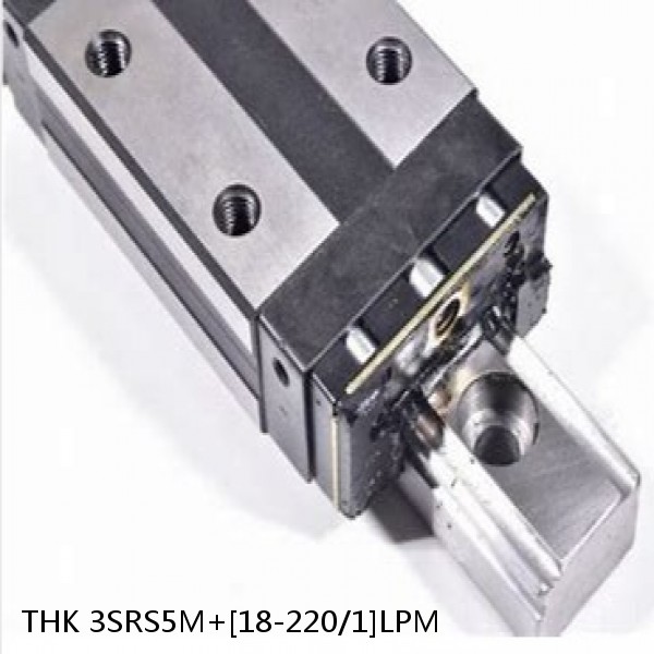 3SRS5M+[18-220/1]LPM THK Miniature Linear Guide Caged Ball SRS Series