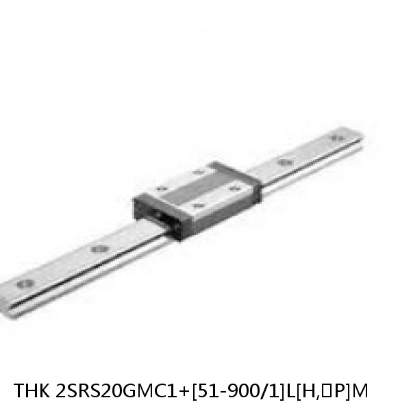 2SRS20GMC1+[51-900/1]L[H,​P]M THK Miniature Linear Guide Full Ball SRS-G Accuracy and Preload Selectable