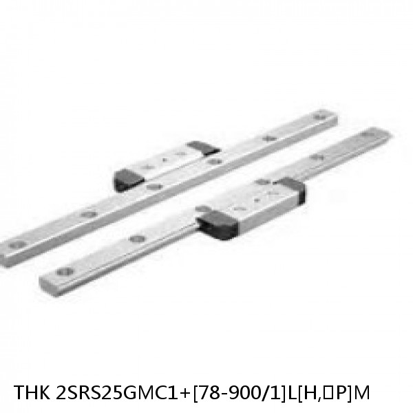 2SRS25GMC1+[78-900/1]L[H,​P]M THK Miniature Linear Guide Full Ball SRS-G Accuracy and Preload Selectable