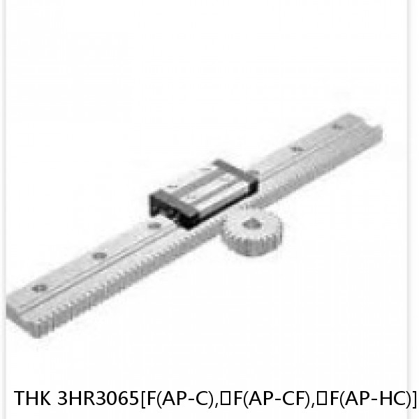 3HR3065[F(AP-C),​F(AP-CF),​F(AP-HC)]+[146-3000/1]L THK Separated Linear Guide Side Rails Set Model HR