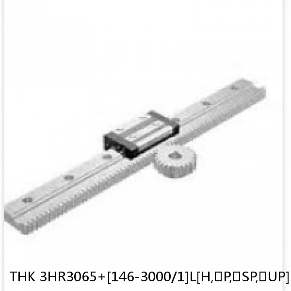 3HR3065+[146-3000/1]L[H,​P,​SP,​UP][F(AP-C),​F(AP-CF),​F(AP-HC)] THK Separated Linear Guide Side Rails Set Model HR