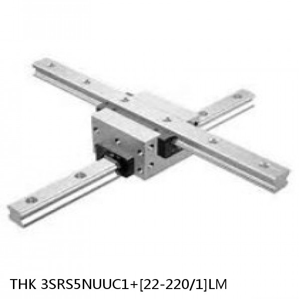 3SRS5NUUC1+[22-220/1]LM THK Miniature Linear Guide Caged Ball SRS Series