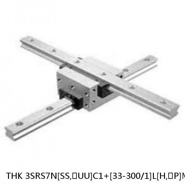 3SRS7N[SS,​UU]C1+[33-300/1]L[H,​P]M THK Miniature Linear Guide Caged Ball SRS Series