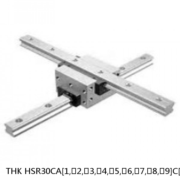 HSR30CA[1,​2,​3,​4,​5,​6,​7,​8,​9]C[0,​1]M+[111-2520/1]L[H,​P,​SP,​UP]M THK Standard Linear Guide Accuracy and Preload Selectable HSR Series