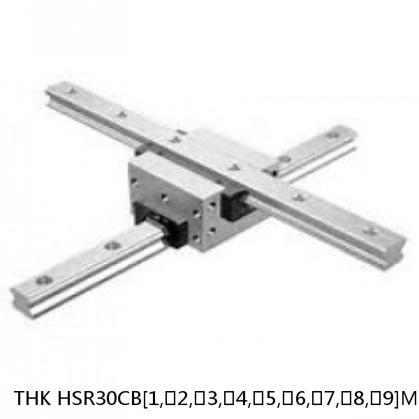 HSR30CB[1,​2,​3,​4,​5,​6,​7,​8,​9]M+[111-2520/1]LM THK Standard Linear Guide Accuracy and Preload Selectable HSR Series