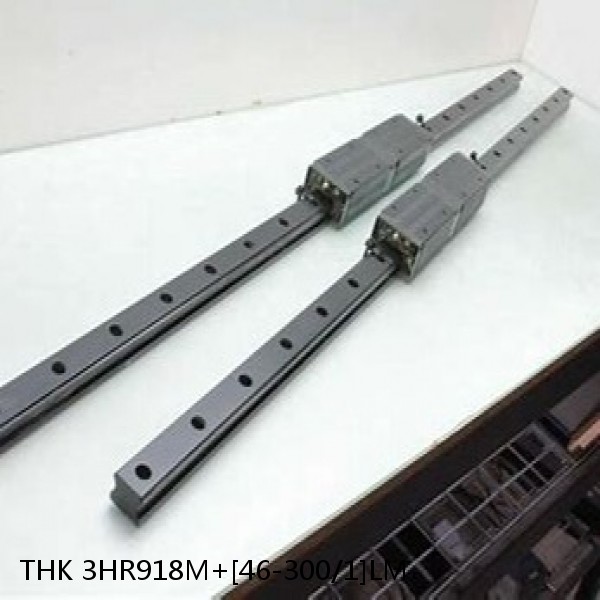 3HR918M+[46-300/1]LM THK Separated Linear Guide Side Rails Set Model HR