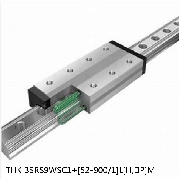 3SRS9WSC1+[52-900/1]L[H,​P]M THK Miniature Linear Guide Caged Ball SRS Series