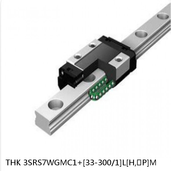 3SRS7WGMC1+[33-300/1]L[H,​P]M THK Miniature Linear Guide Full Ball SRS-G Accuracy and Preload Selectable