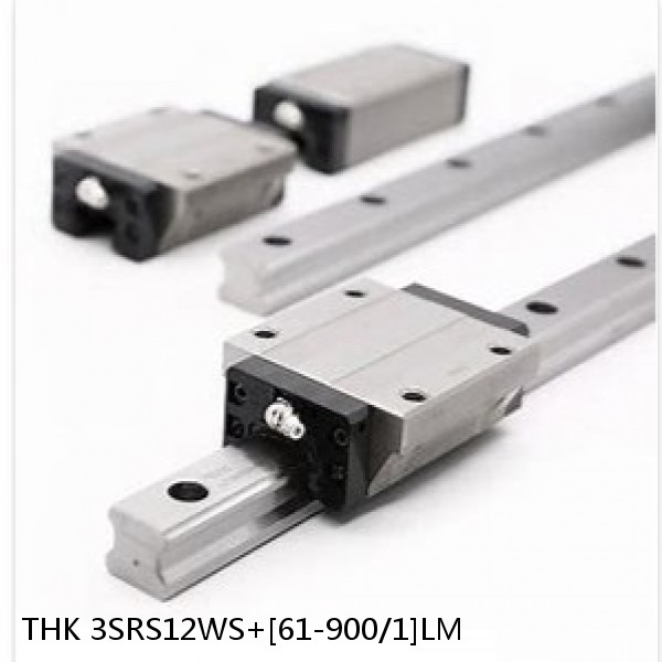 3SRS12WS+[61-900/1]LM THK Miniature Linear Guide Caged Ball SRS Series