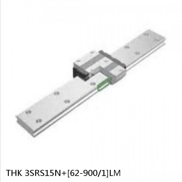 3SRS15N+[62-900/1]LM THK Miniature Linear Guide Caged Ball SRS Series