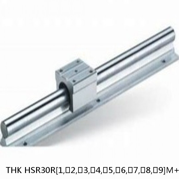 HSR30R[1,​2,​3,​4,​5,​6,​7,​8,​9]M+[111-2520/1]LM THK Standard Linear Guide Accuracy and Preload Selectable HSR Series