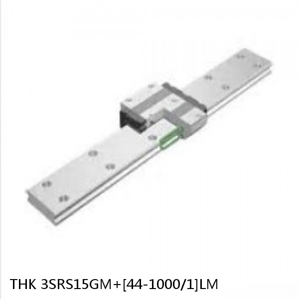 3SRS15GM+[44-1000/1]LM THK Miniature Linear Guide Full Ball SRS-G Accuracy and Preload Selectable
