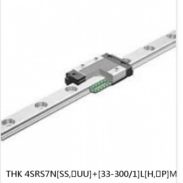 4SRS7N[SS,​UU]+[33-300/1]L[H,​P]M THK Miniature Linear Guide Caged Ball SRS Series