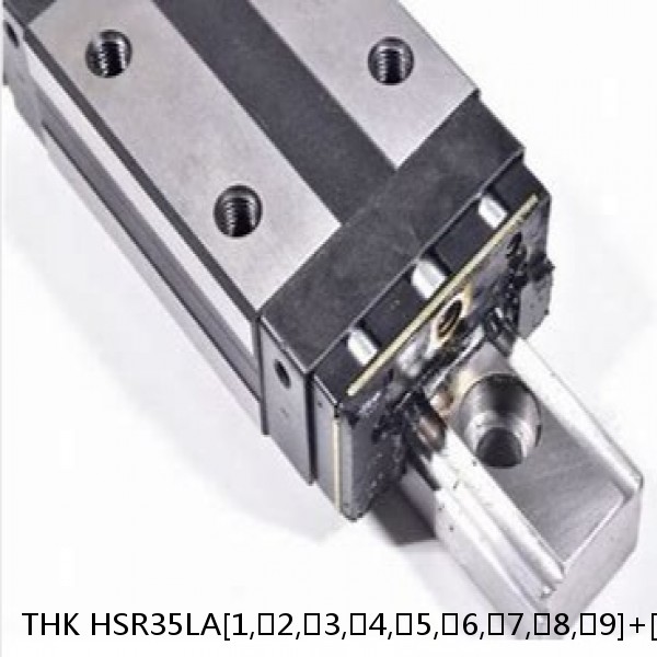HSR35LA[1,​2,​3,​4,​5,​6,​7,​8,​9]+[148-3000/1]L[H,​P,​SP,​UP] THK Standard Linear Guide Accuracy and Preload Selectable HSR Series