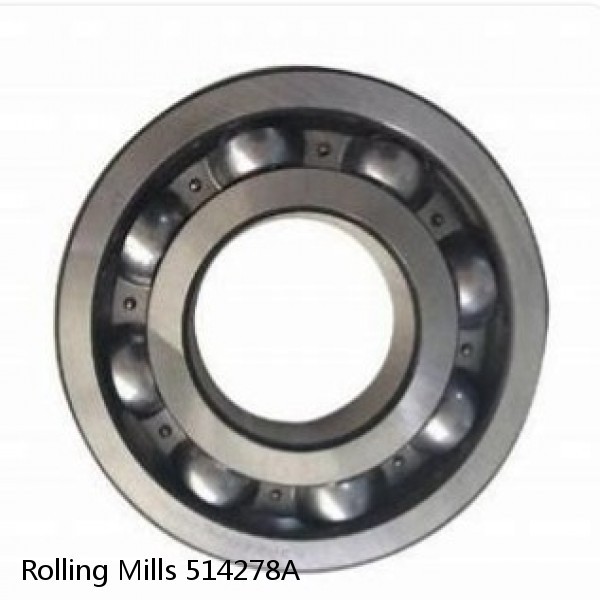 514278A Rolling Mills Sealed spherical roller bearings continuous casting plants