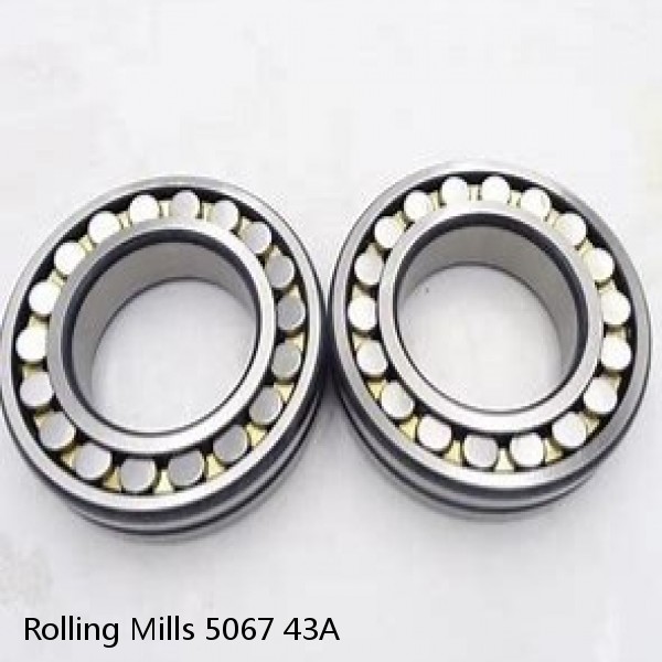 5067 43A Rolling Mills Sealed spherical roller bearings continuous casting plants