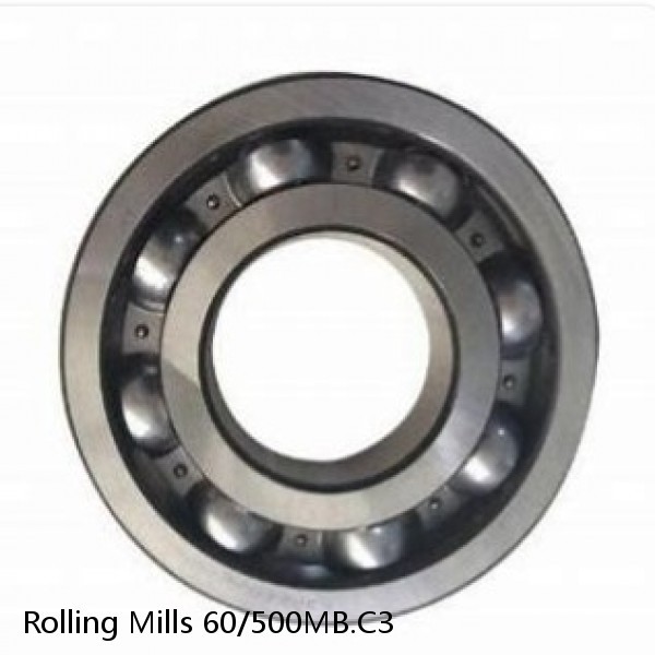60/500MB.C3 Rolling Mills Sealed spherical roller bearings continuous casting plants