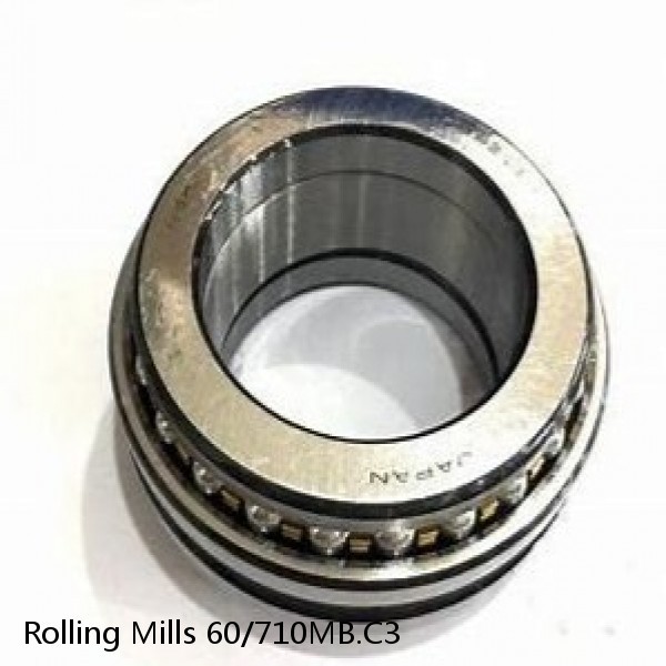60/710MB.C3 Rolling Mills Sealed spherical roller bearings continuous casting plants
