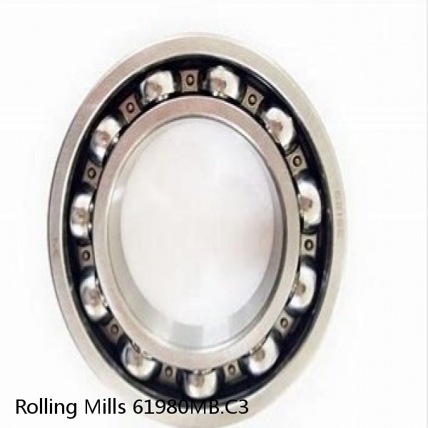 61980MB.C3 Rolling Mills Sealed spherical roller bearings continuous casting plants