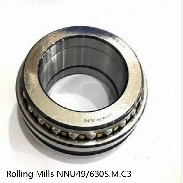 NNU49/630S.M.C3 Rolling Mills Sealed spherical roller bearings continuous casting plants