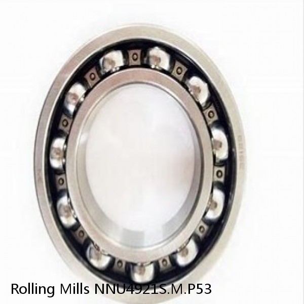 NNU4921S.M.P53 Rolling Mills Sealed spherical roller bearings continuous casting plants