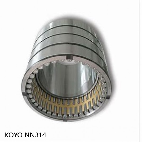 NN314 KOYO Double-row cylindrical roller bearings