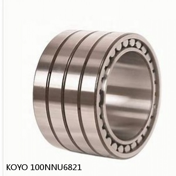 100NNU6821 KOYO Double-row cylindrical roller bearings