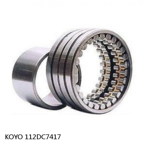112DC7417 KOYO Double-row cylindrical roller bearings