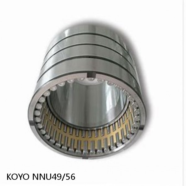NNU49/56 KOYO Double-row cylindrical roller bearings