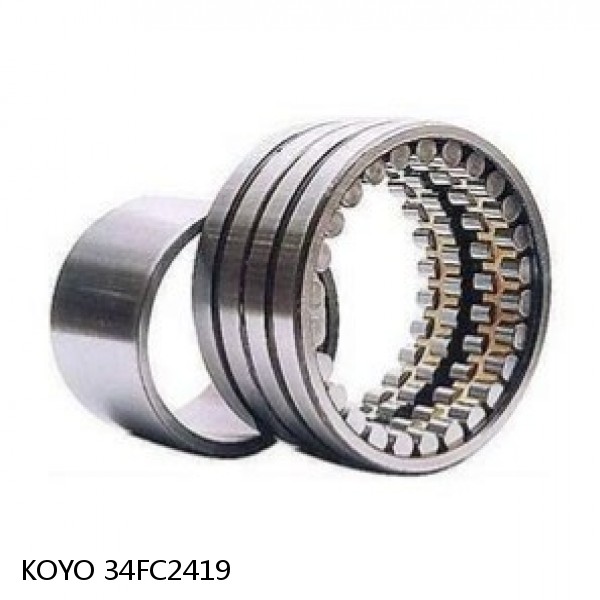 34FC2419 KOYO Four-row cylindrical roller bearings