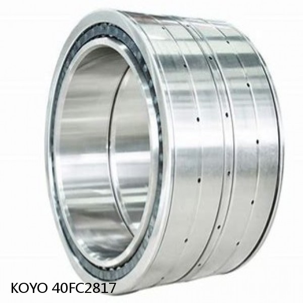 40FC2817 KOYO Four-row cylindrical roller bearings