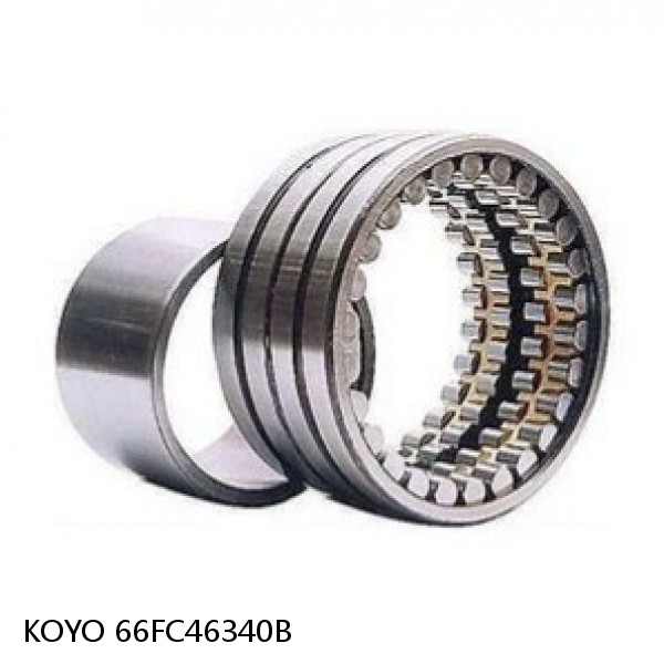 66FC46340B KOYO Four-row cylindrical roller bearings