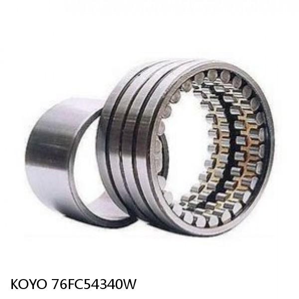 76FC54340W KOYO Four-row cylindrical roller bearings