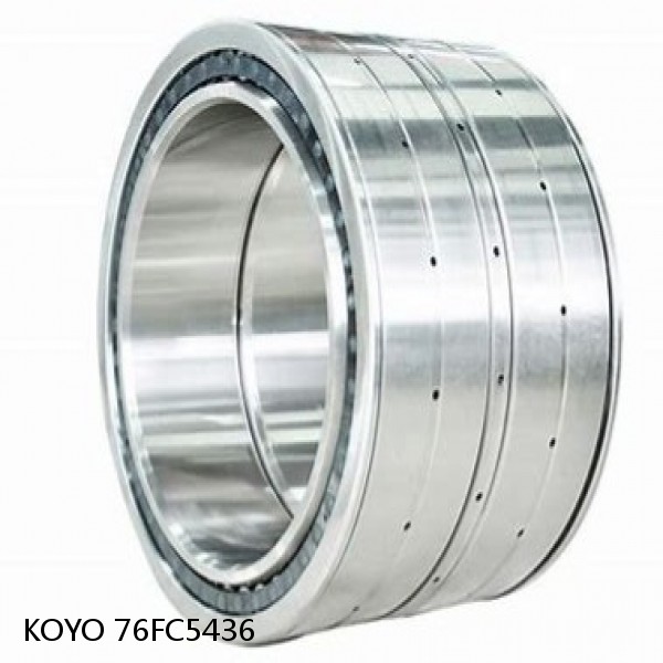 76FC5436 KOYO Four-row cylindrical roller bearings