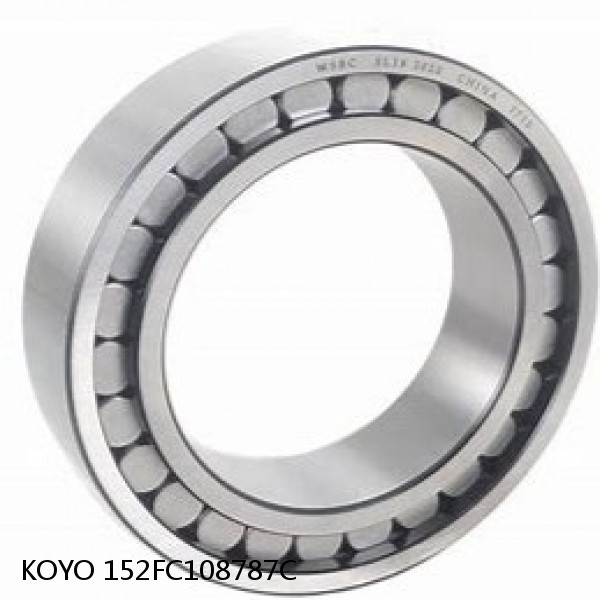 152FC108787C KOYO Four-row cylindrical roller bearings