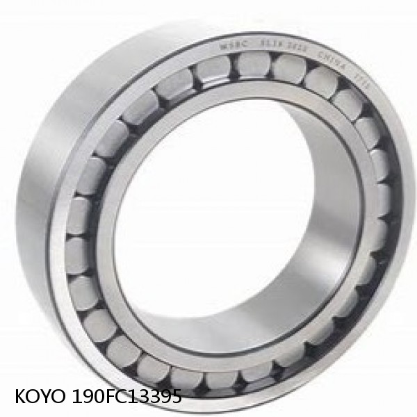 190FC13395 KOYO Four-row cylindrical roller bearings